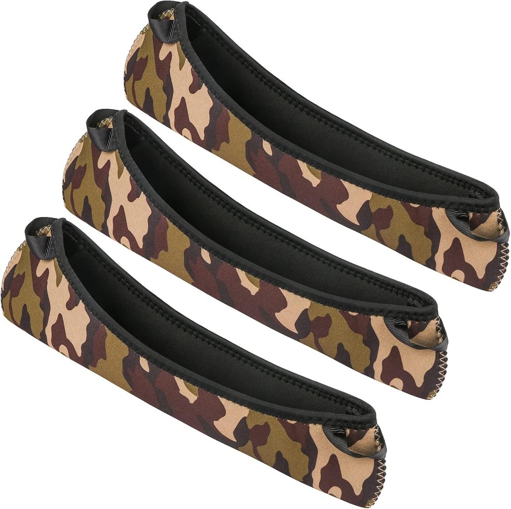 3-Pack Scope Cover Waterproof Neoprene Scope Covers Optics Lens Cover 12