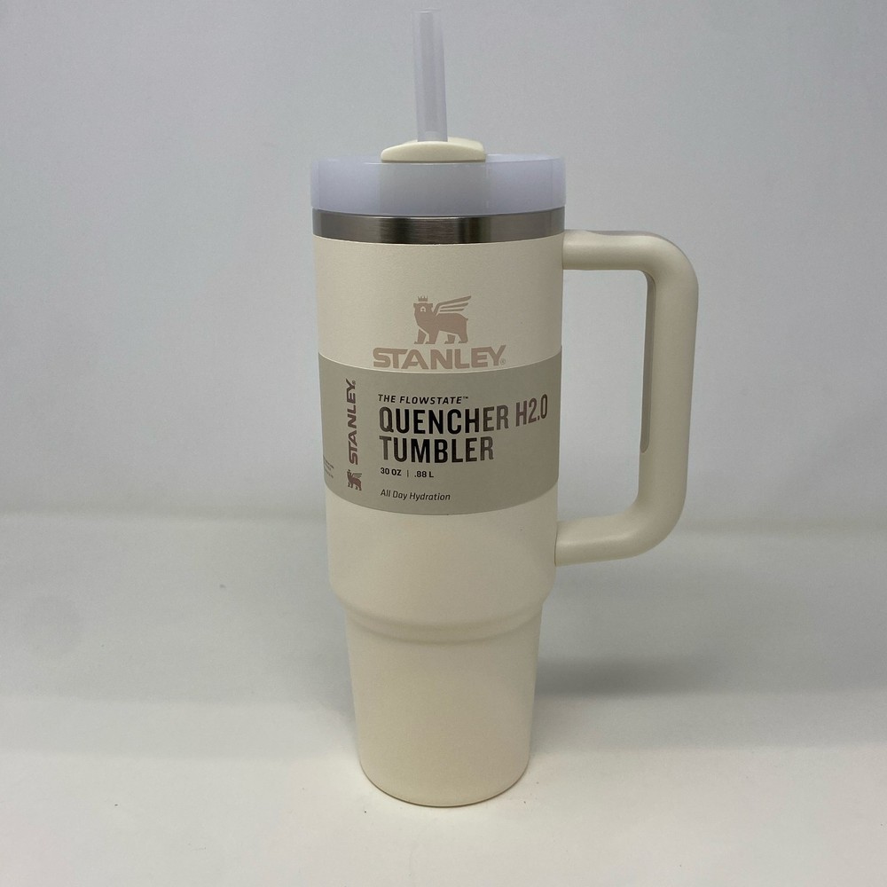 Stanley Quencher H2.0 FlowState Tumbler 30oz - Cream 2.0