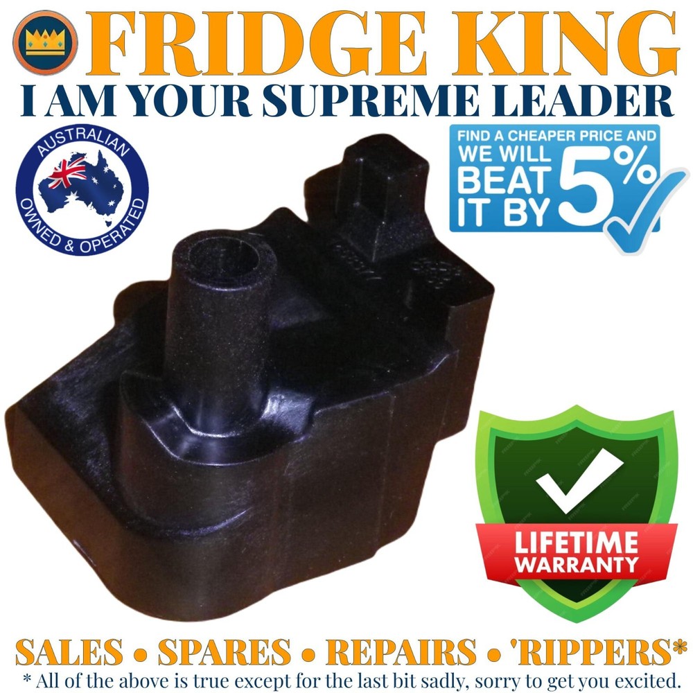 1458377 Westinghouse fridge door cam RHS right hand side lower hinge WSE6970