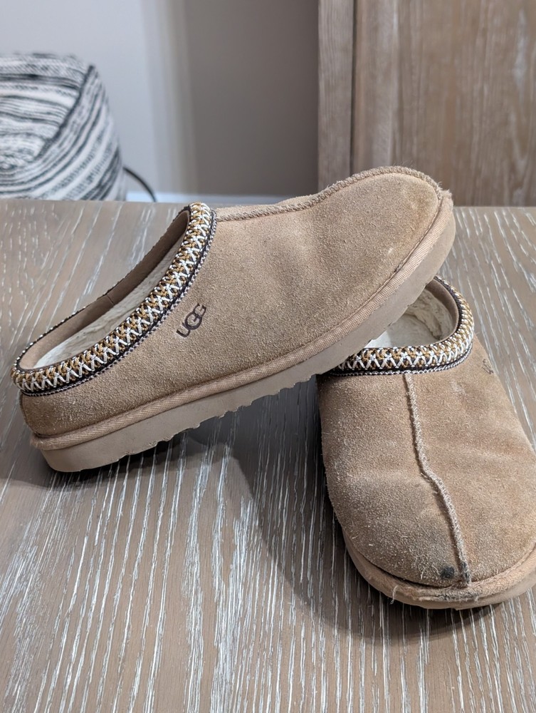 Ugg Tazman Brown Shoes Size 6