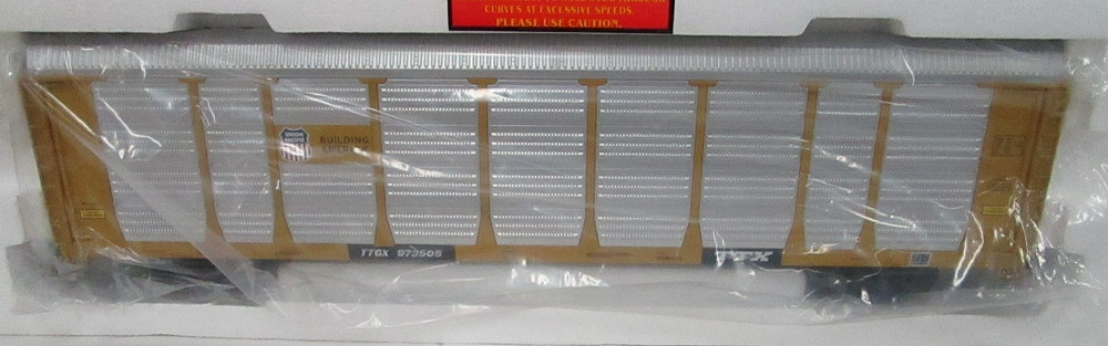***MTH 20-98877 O **Union Pacific** Corrugated Auto Carrier #853505 LNIB