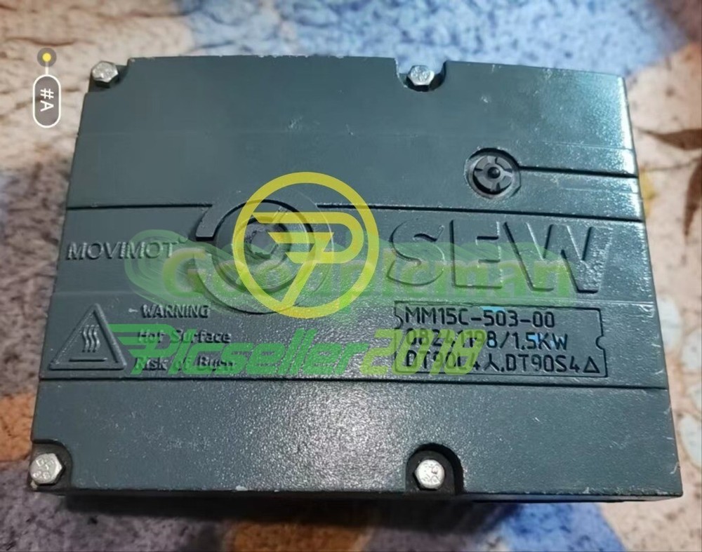 1 pcs USED TESTED SEW inverter MM15C-503-00 UPS or FedEx