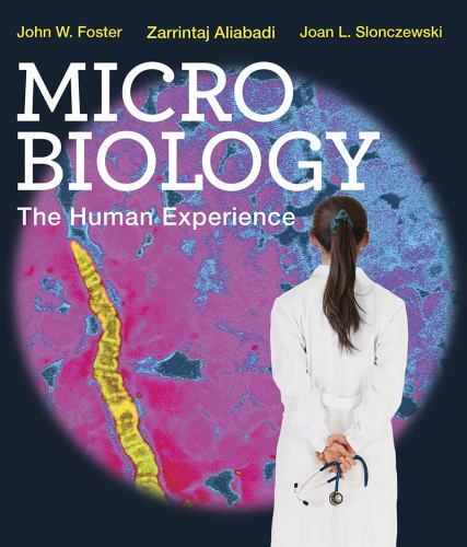 MICROBIOLOGY:HUMAN EXPERIENCE-TEXT, Used Good Condition, Free shipping in the US
