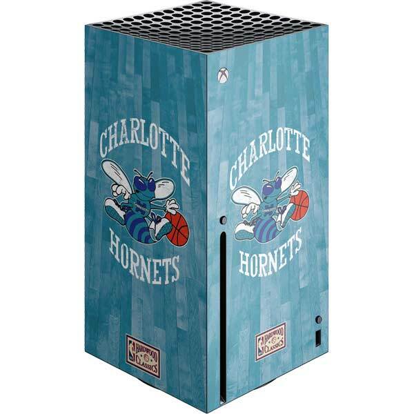 NBA Charlotte Hornets Xbox Series X Console Skin