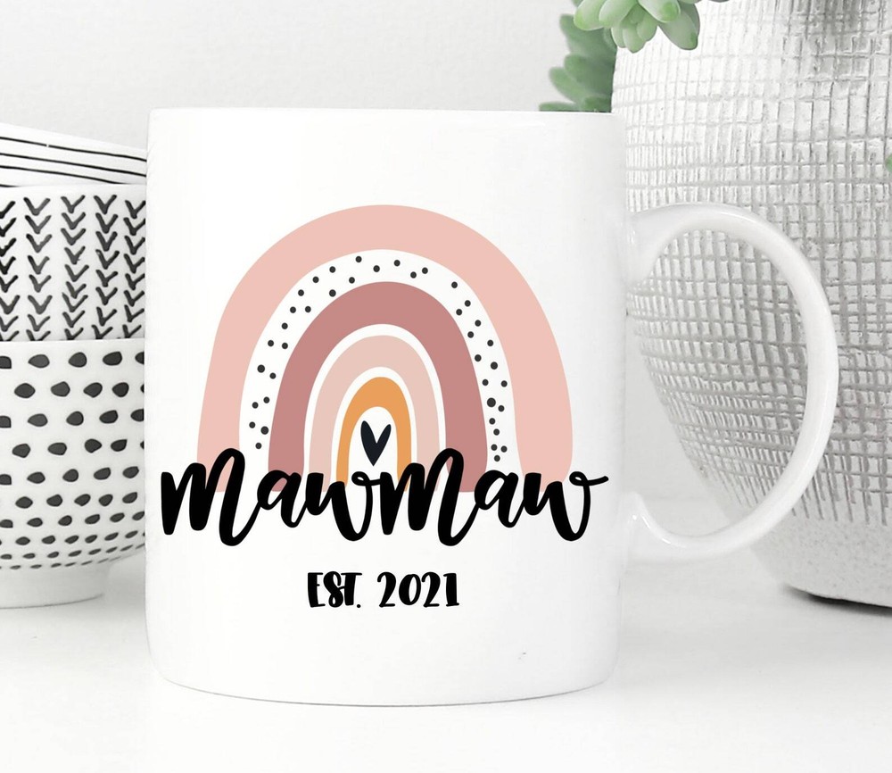 Mawmaw Maw Mug Mamaw Mugs With Names Mamaw Gifts Gift For Mamaw From Grandkids