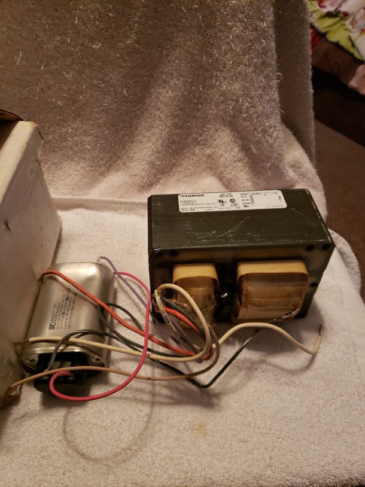 Sylvania M1000 Multi Metalarc Magnetic Ballast