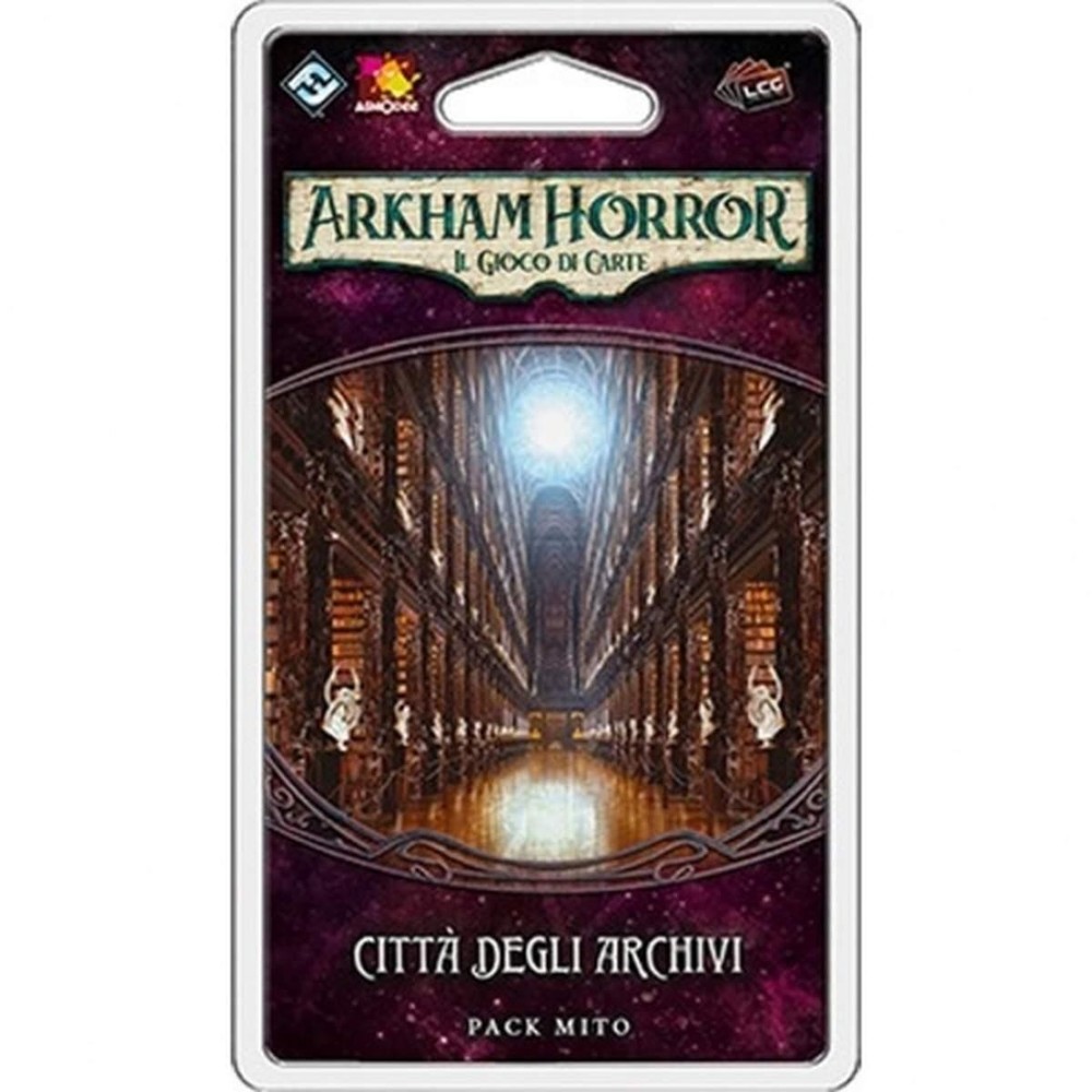 Arkham Horror LCG: The Card Game - 16Th Expansion ITA - City of Archives