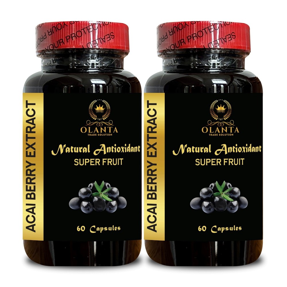 ACAI BERRY EXTRACT - Brazilian Super-fruit, Acai Berry, acai berry cleanse, acai-image