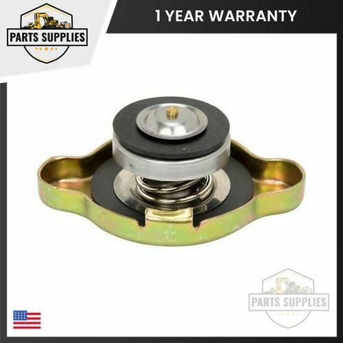New Forklift Radiator Cap For Mitsubishi / Caterpillar - 42713-30600