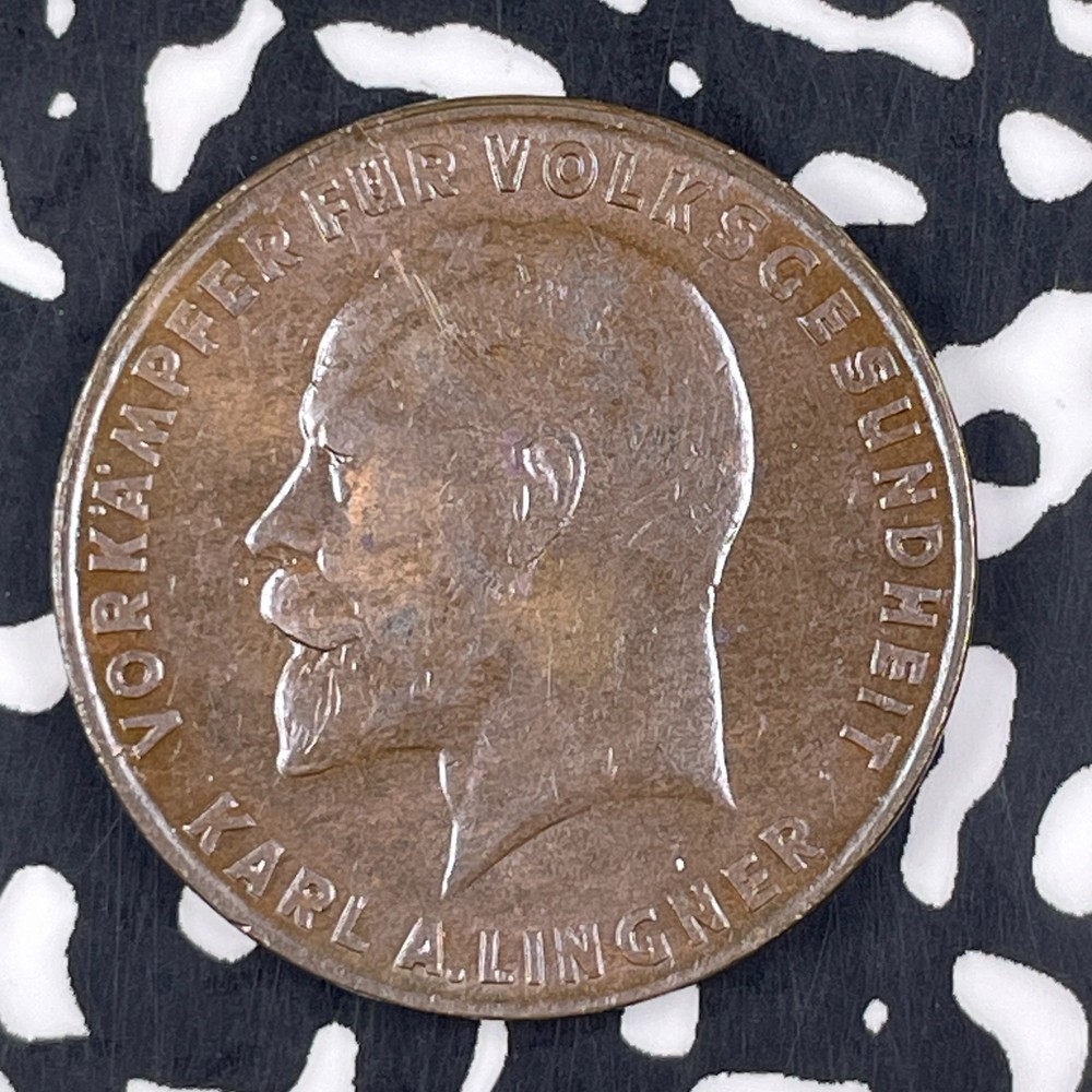 (1932) Germany 15 Warenpunkte Token Lot#F4295
