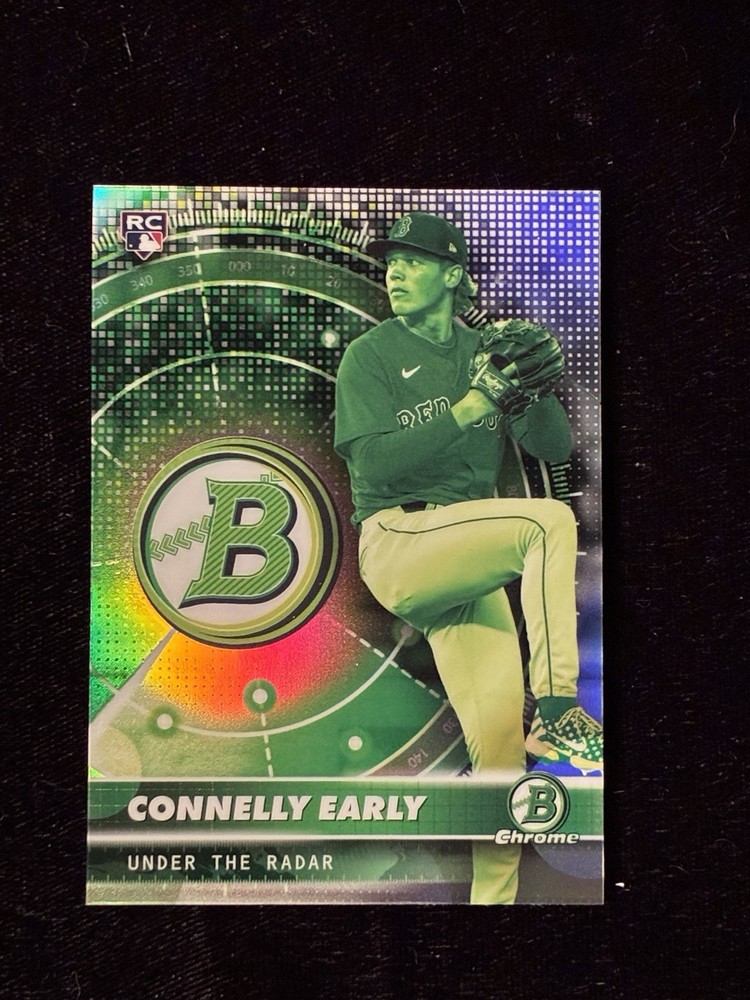 2026 Topps Bowman Chrome Under the Radar - Connelly Early UR-19 Rookie Red Sox