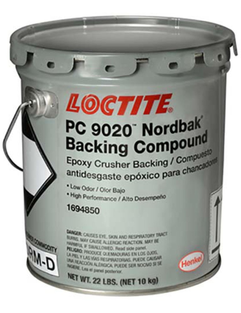 PC 9020 Loctite / Norbak HP crusher backing compound, also works for rail grout