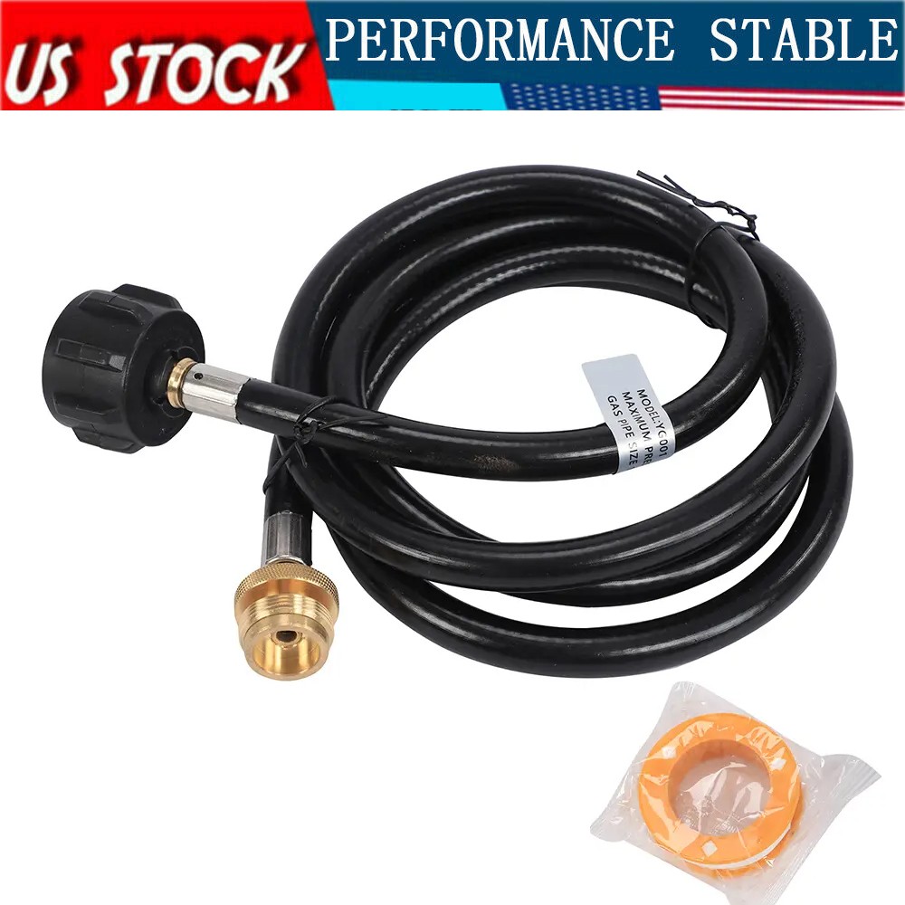 New Mr. Heater Big Buddy Propane Regulator Hose for Indoor Outdoor Use