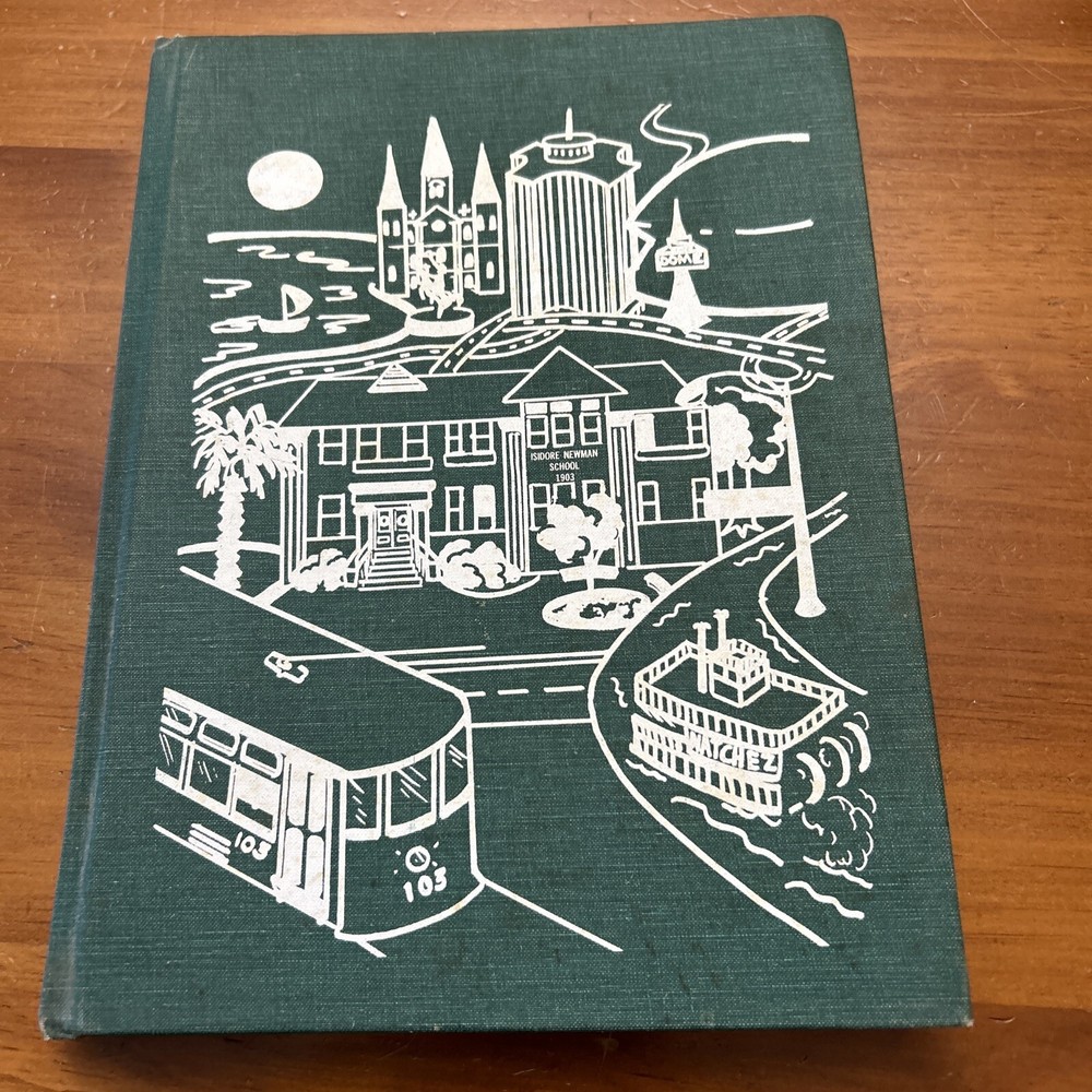 1983 Isidore Newman High School Yearbook Annual NO, Louisiana Absinthe-image