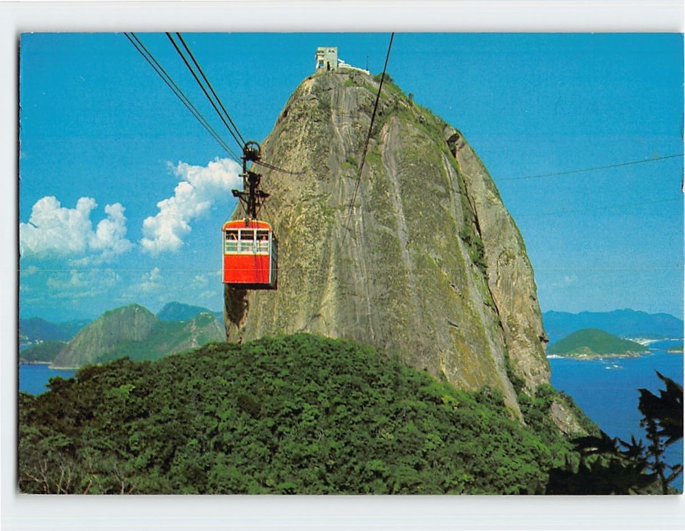 Postcard Sugar Loaf Rio de Janeiro Brazil