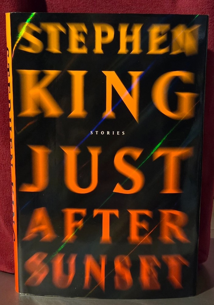 Stephen King...Just After Sunset: Stories...First Edition...HC/DJ