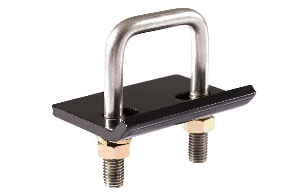 2″ Trailer Lock Down Hitch Tightener Stabilizer Heavy Duty Anti Rattle Tow Clamp