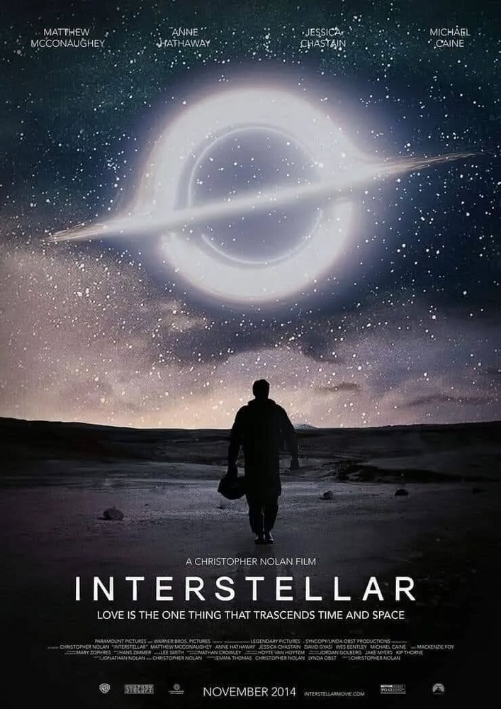 Interstellar Sci-Fi Movie Poster 2025 - Wall Art Decor