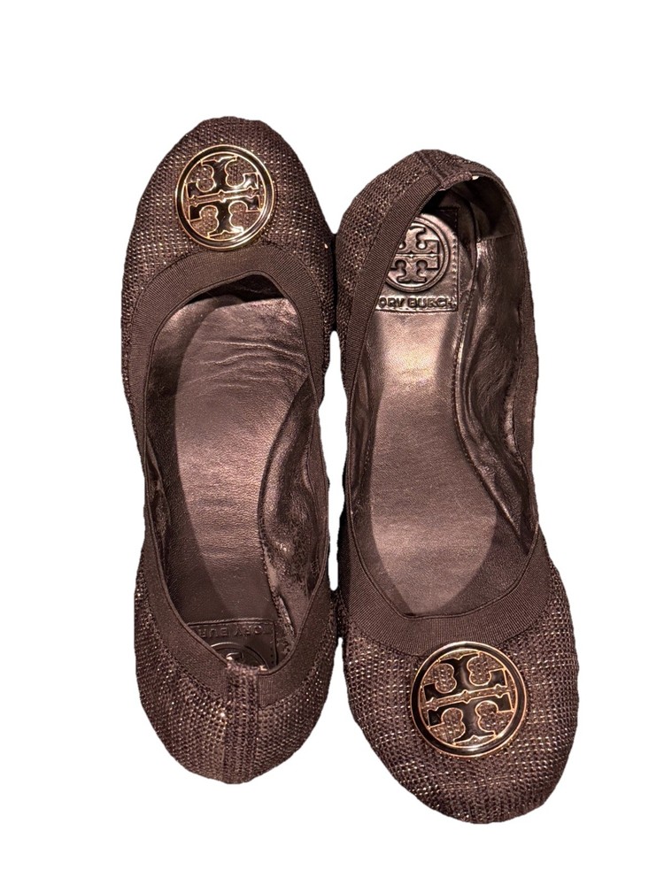 Tory Burch Caroline Arabia Elastic Flats