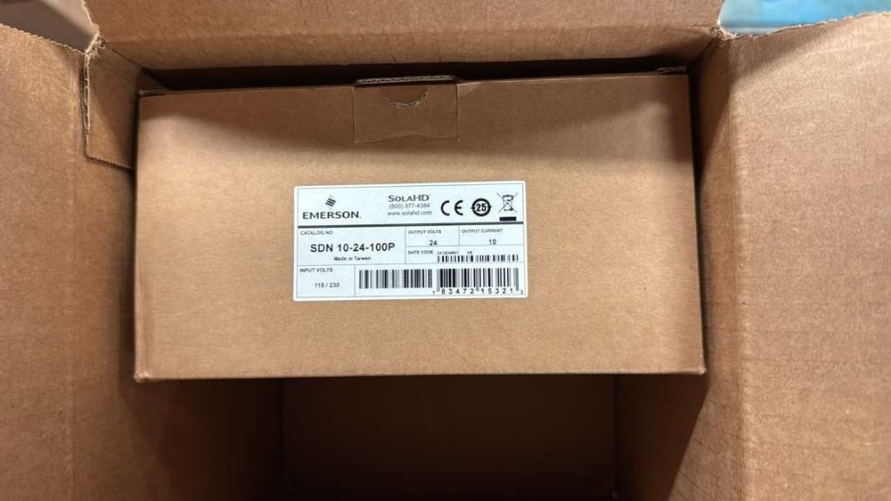 Sola/Hevi-Duty SDN10-24-100P Power Supply