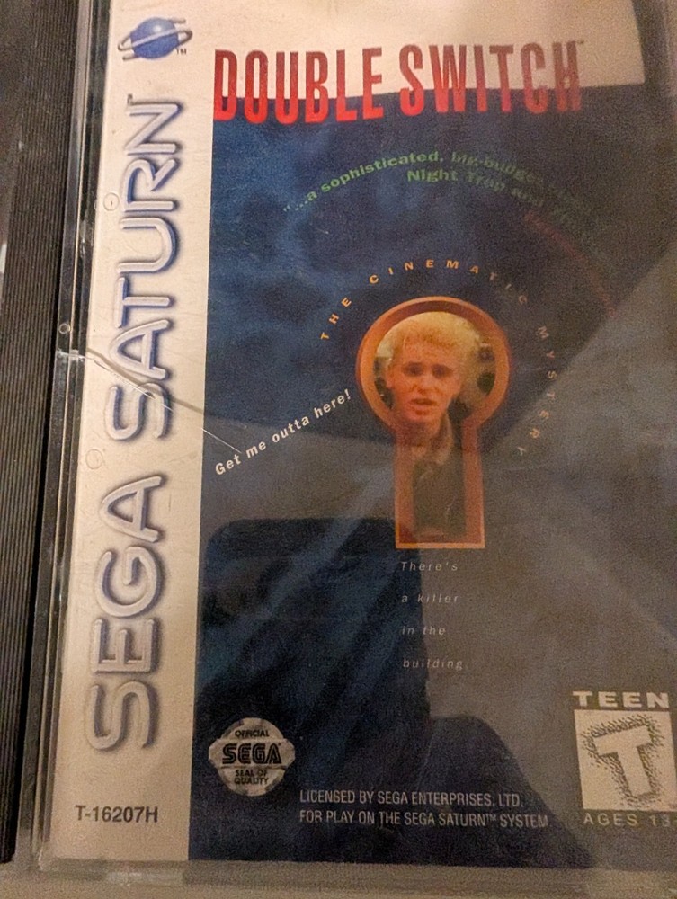 Double Switch (Sega Saturn, 1995)