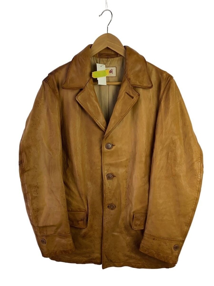 Leather Jacket Blouson/S/Leather/Cml 3503