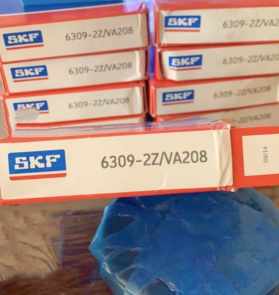 NEW SKF 6309-2Z/VA208 single row deep groove ball bearing 1PCS #NN