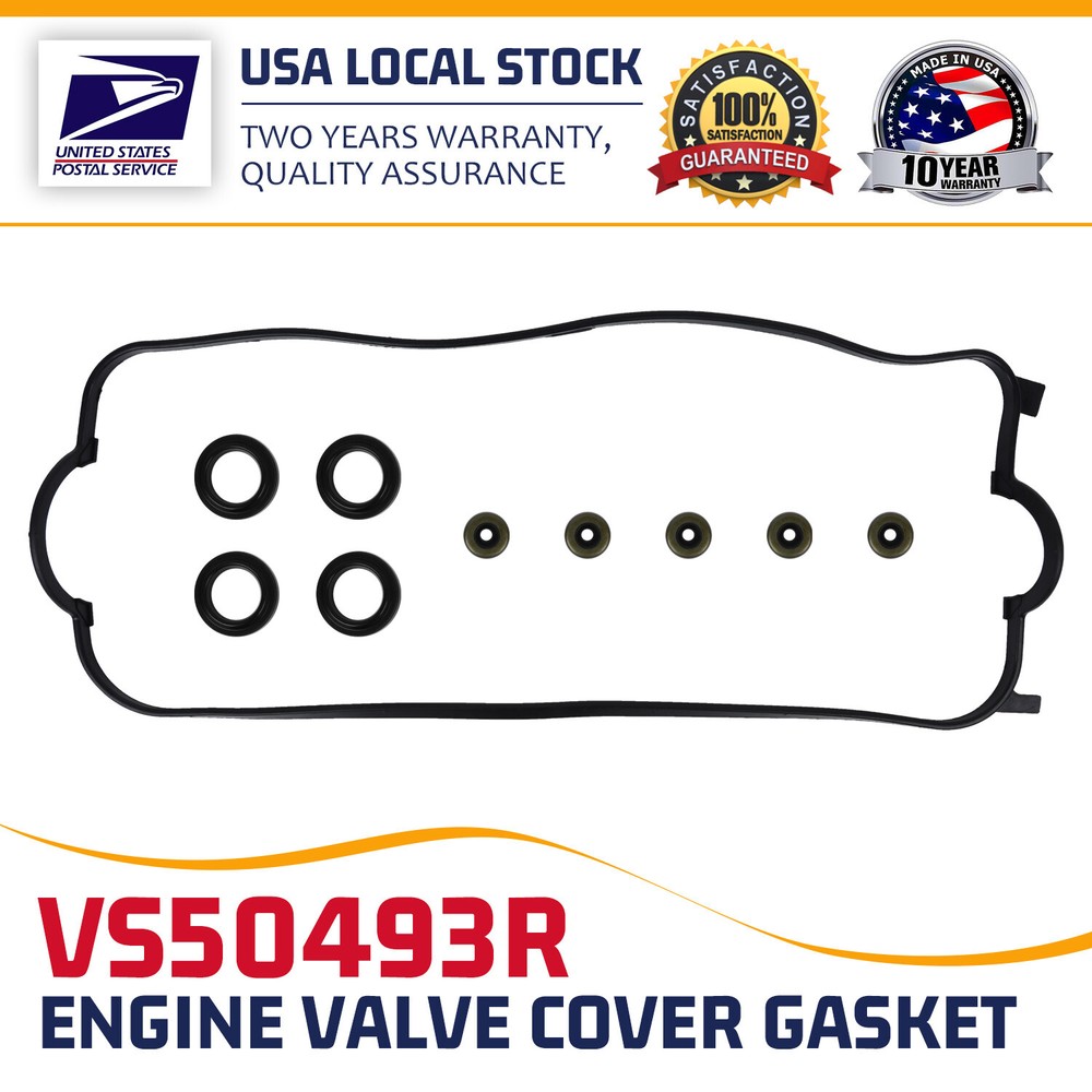 VS50493R Durable Valve Cover Gasket for 1994-2002 Honda Accord 2.3L Engine with Senior Enhanced Sealing