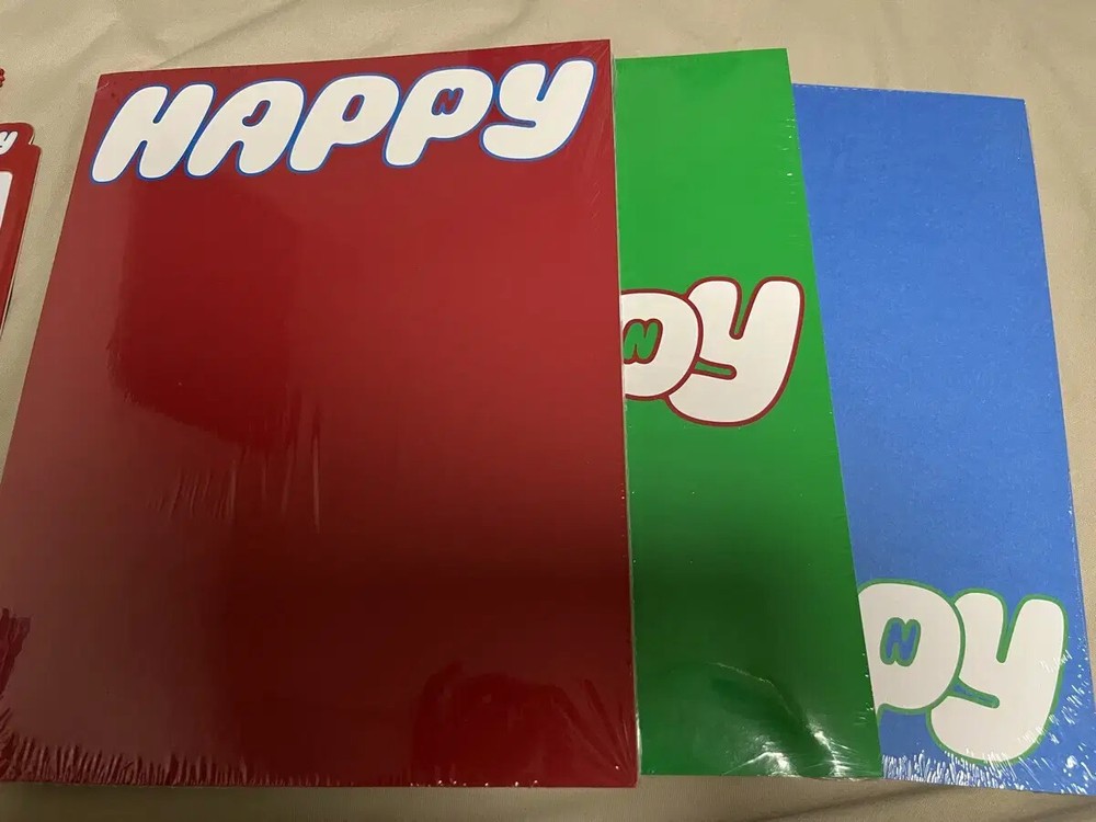 Bulletproof Jin HAPPY unreleased album