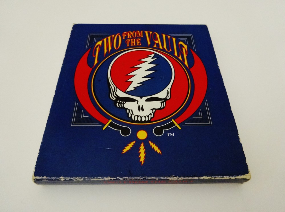 Grateful Dead Two From The Vault 1968 Shrine Auditorium 2 CD Live Recording