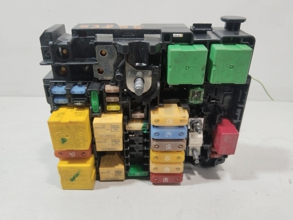 A006C801L2D5 FUSE BOXES / 6709181 FOR OPEL CORSA F P2JO 1.2 68