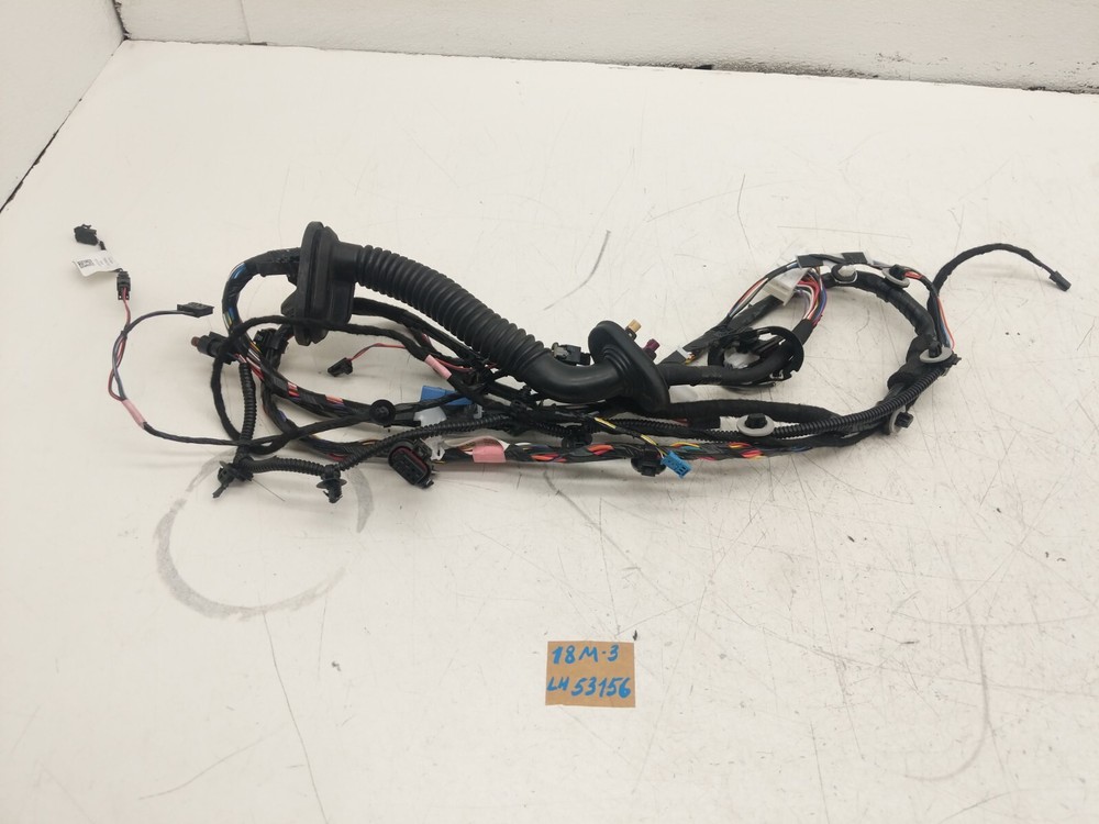 2017-2020 Tesla Model 3 Left Front Driver Side Door Wiring Harness Cable