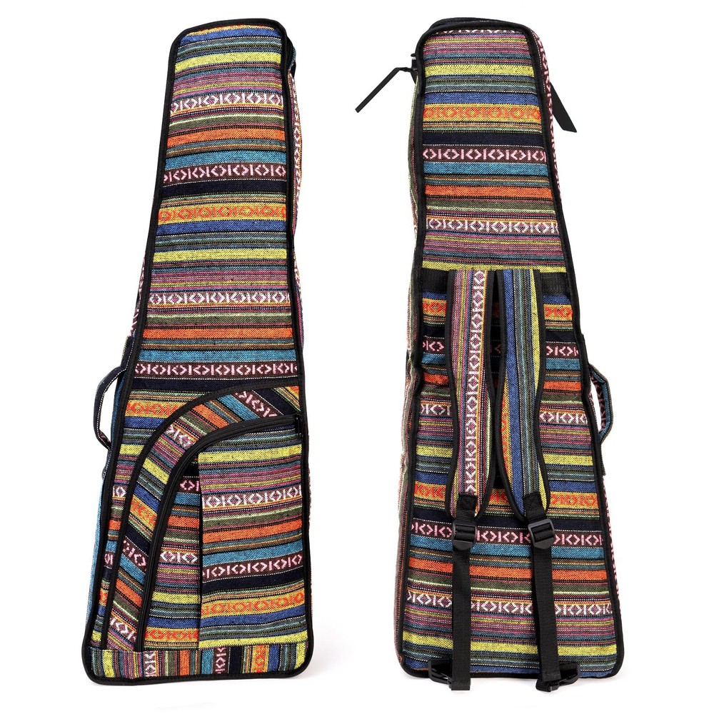 Mini Strat Gig Bag with 10mm Padding, Shoulder Strap and Carry Handle, Vintag...