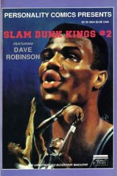 Slam Dunk Kings #2 VF/NM; Personality | Basketball Dave Robinson - we combine sh