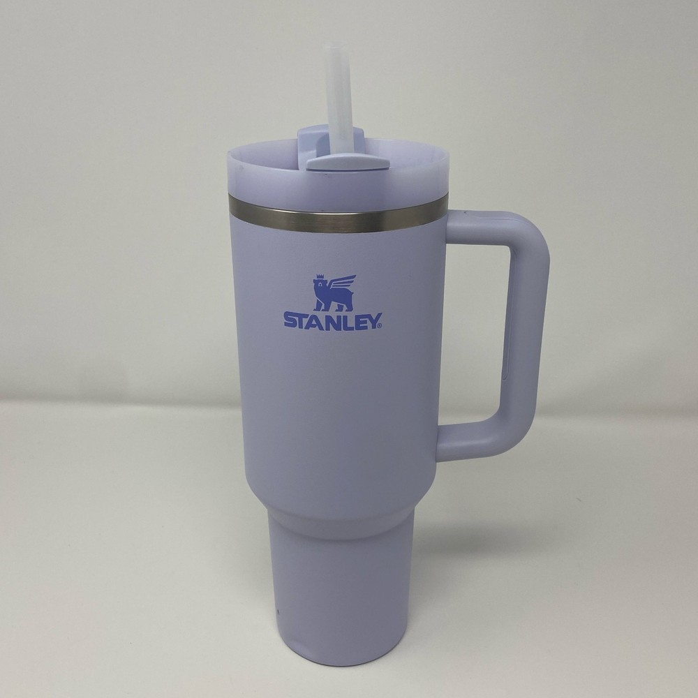 STANLEY Quencher H2.0 40oz Tumbler Dew Drop w/ Handle & Straw