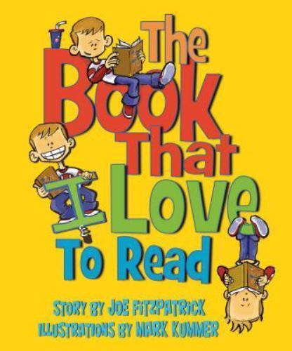 The Book That I Love to Read (Read With Me) by Fitzpatrick, Joe, Acceptable Book