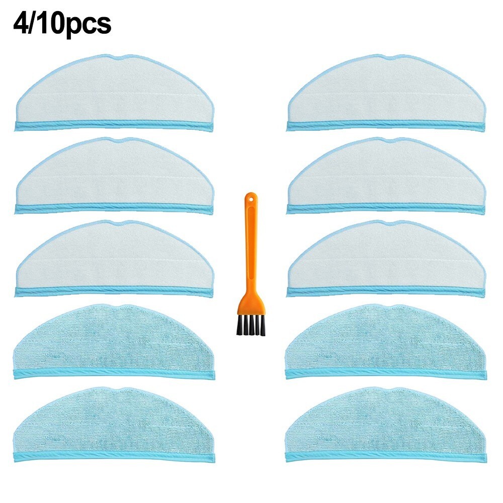 For Conga 8090 Ultra/9090 AI Robot Vacuum Cleaner Rag Cloth Mop Pad Replacement