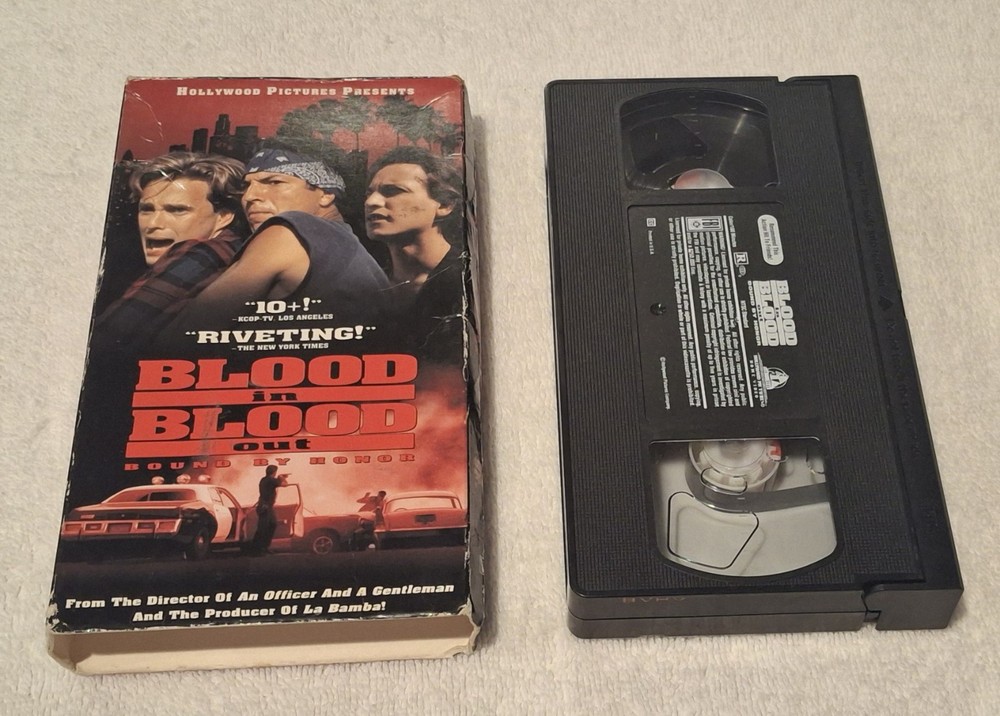 Blood in Blood Out Bound by Honor (VHS, 1994)
