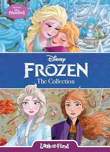 Disney Frozen Elsa, Anna, Olaf, - Hardcover, by Jennifer H. Keast; - Very Good