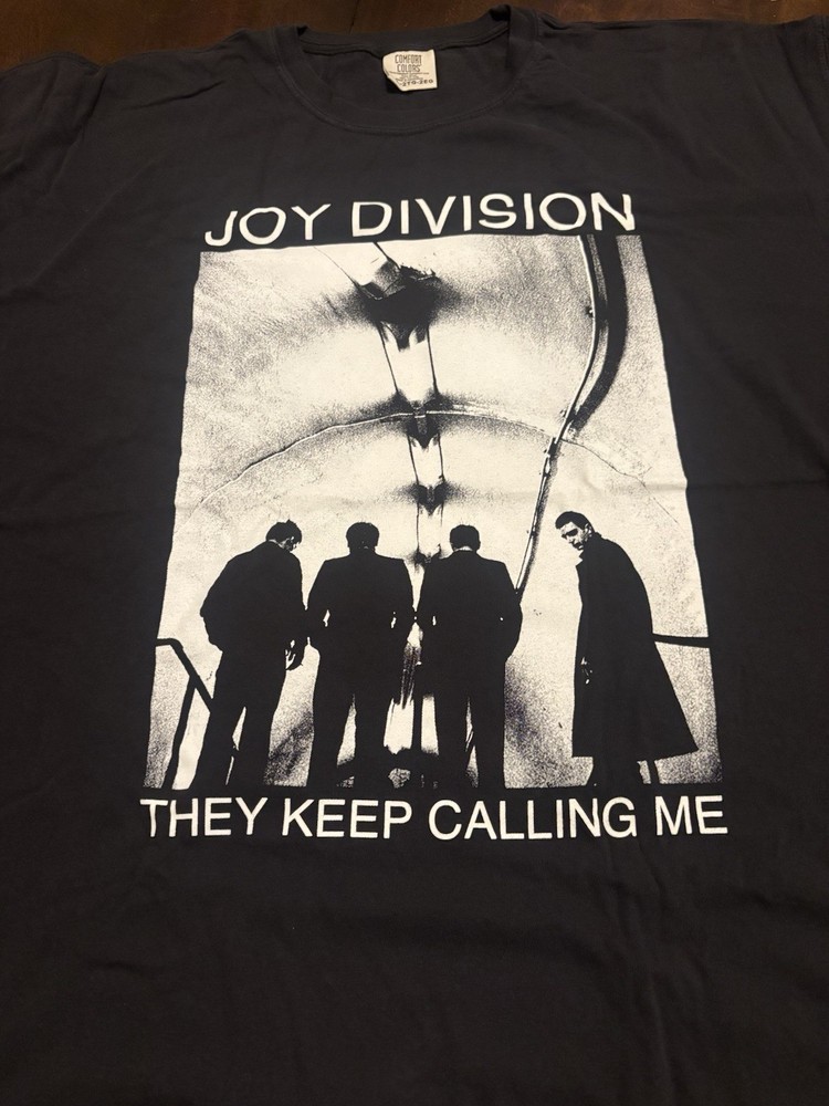 Joy Division Band  Tee Shirt