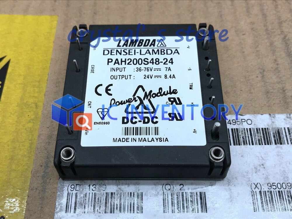 1PCS LAMBDA PAH200S48-24 Module Supply New 100% Quality Guarantee