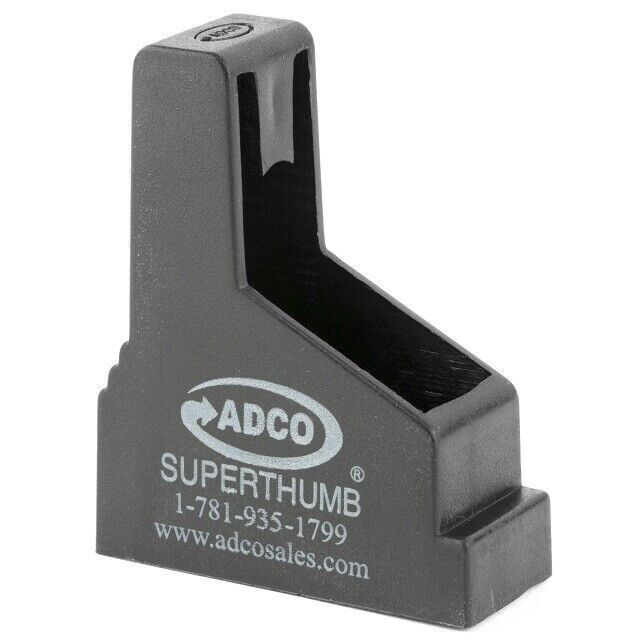ADCO Black Super Thumb Magazine Loader for Sig 1911 ST3
