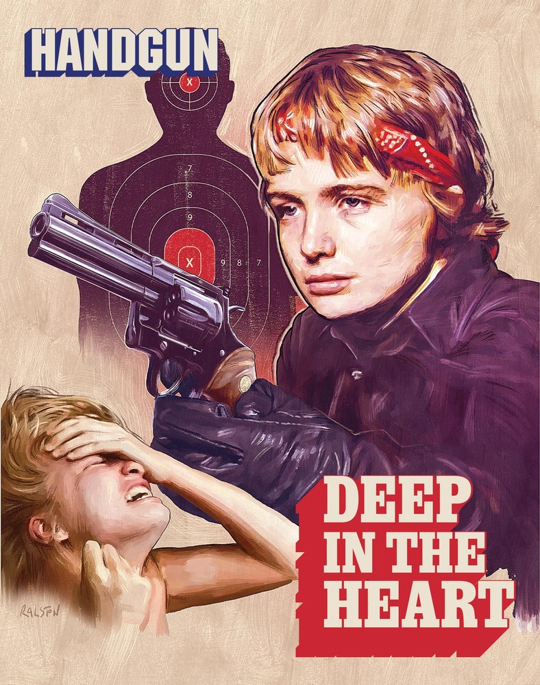 Deep In The Heart: Handgun (Blu-ray) Clayton Day Karen Young