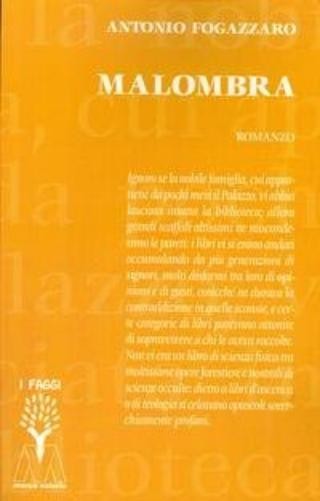 Antonio Fogazzaro Malombra (Paperback)Another great item from Rarewaves USA | Free delivery!