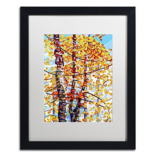 Panoply by Mandy Budan 16x20 Framed Art White Matte  