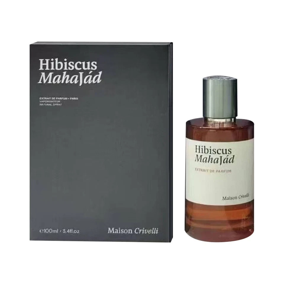 Hibiscus crafted Mahajád by Maison Crivelli Extrait 3.4 ounces Spray New Factory