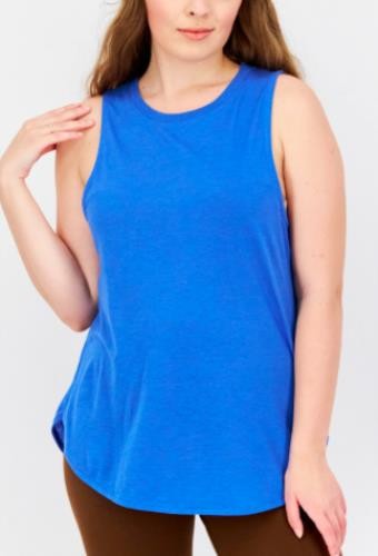 Cotton On Women Round Neck Sleeveless Heather Tank Top XS NEW $19.50 668833-39