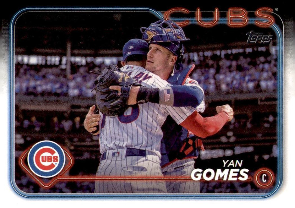 2024 Topps Series 2 - Yan Gomes #581