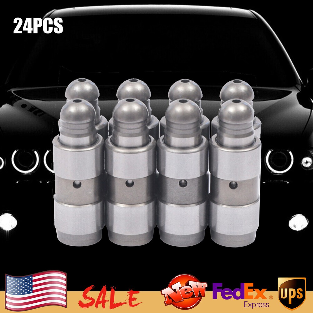 24x Hydraulic Valve Lifters Fit for BMW 325i 328i E90 E92 528i E60 11332249817