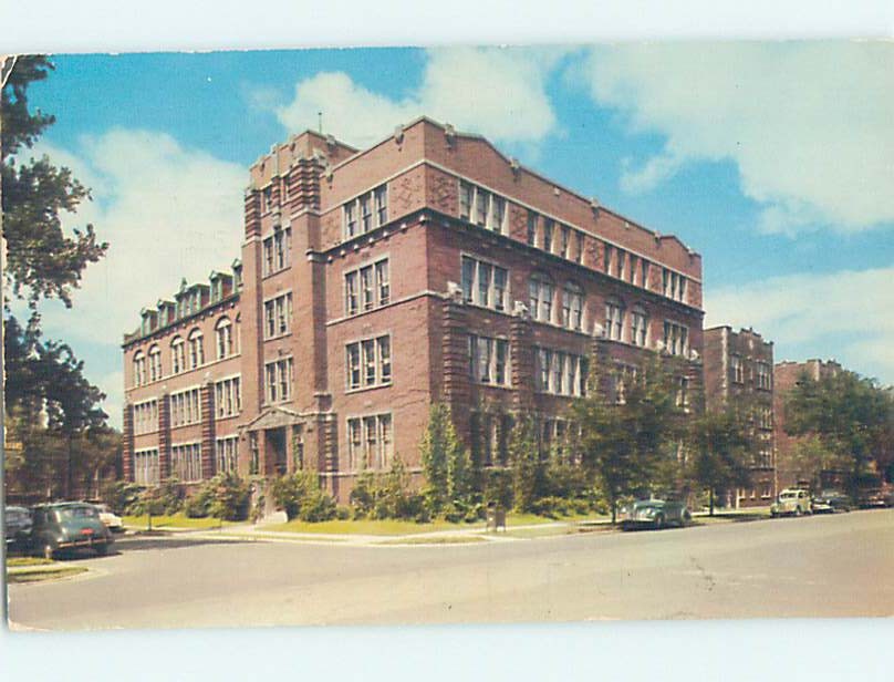 Chrome SCHOOL SCENE Chicago Illinois IL m/09 AG9902